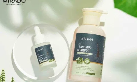 Bí quyết ‘’đánh bay’’ gàu ngứa dai dẳng với bộ sản phẩm Hair Dandruff Kelina