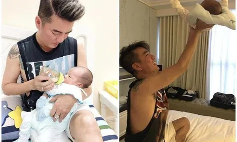 Sao Việt 24h: Xúc động cảnh Đàm Vĩnh Hưng cho con bú ở tuổi U50, khoe bài thơ đầu tiên tặng con