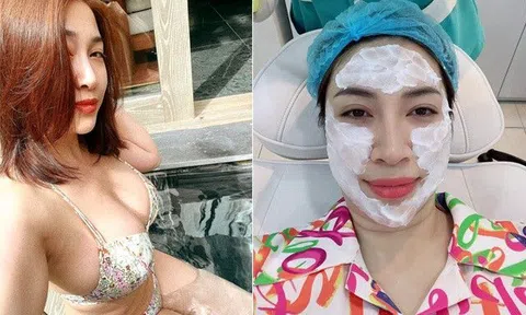 Tuyên bố dao kéo từ cổ trở xuống, chỉ trừ mặt, Pha Lê giờ không từ “thủ đoạn” vì sợ già xấu