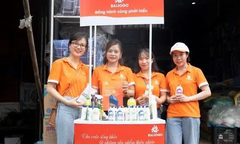 Hỗ trợ điểm bán lẻ, đồng hành cùng nhà phân phối, thương hiệu Baliogo đang có được những gì?