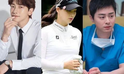 Nữ golf thủ có hành động lạ giữa tin ngoại tình với Bi Rain, sốc thái độ của Kim Tae Hee