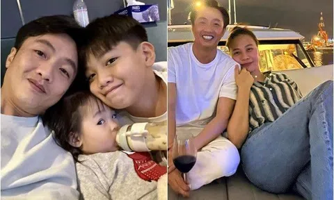 Cường Đôla xin lỗi Đàm Thu Trang vì tối đến ôm 2 con ngủ để vợ mỹ nhân nằm 1 mình
