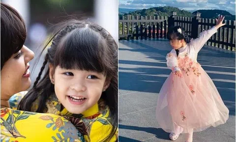 U50 làm mẹ lần 2, MC Diễm Quỳnh giờ có cô con gái xinh đẹp, duyên dáng hệt mẹ