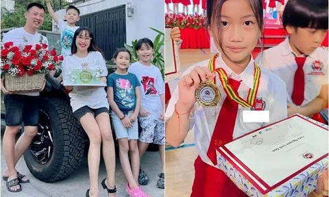 Con gái Ốc Thanh Vân xinh đẹp, học trường xịn, tốt nghiệp tú tài THPT được tuyển thẳng vào ĐH hàng đầu thế giới