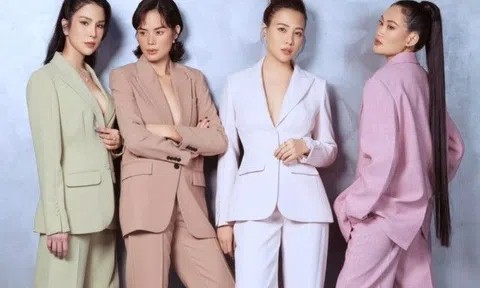 Hội bạn thân vừa giàu vừa đẹp của Đàm Thu Trang: U40 da dáng mượt mà, Diệp Lâm Anh "cháy" nhất nhóm