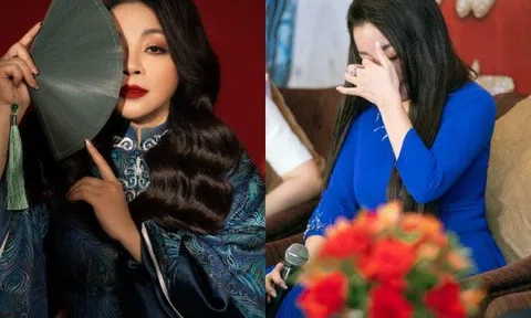 NSƯT Tố Nga rơi nước mắt khi nhắc lại thời đồng nghiệp đưa tiền cho mình lúc khó khăn