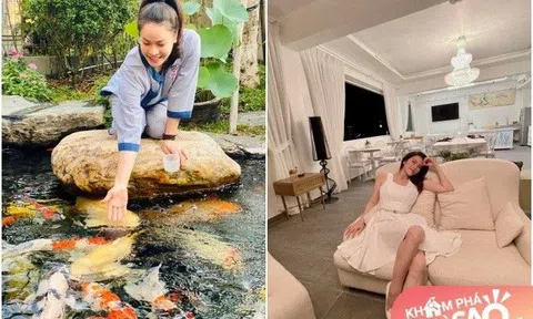 3 sao Việt là "cô gái vàng" trong làng kinh doanh, ở biệt thự rộng, mua nhiều nhà khác nhau