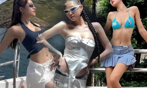 Các kiểu váy ngắn "thiếu hụt vải” làm hội người đẹp Vbiz điêu đứng, suýt rơi vào cảnh nguy hiểm