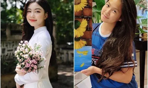 Hotgirl nhí là "đối thủ Hoa hậu" với con gái Quyền Linh: Vừa xinh vừa thông minh, gia thế không vừa
