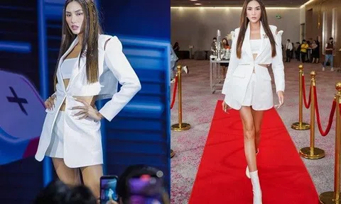 Võ Hoàng Yến ngồi ghế giám khảo, bất ngờ tiết lộ thời điểm kết hôn và sinh con
