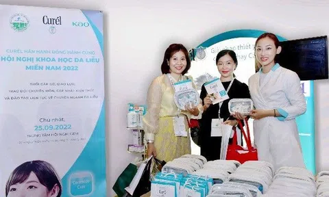 Curél đồng hành cùng Hội nghị Khoa học Da liễu Miền Nam với hơn 50 Chuyên gia đầu ngành tham gia