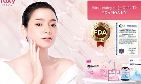 Trọn bộ Collagen Peptide và Tacar đến từ Foxy Beauty có gì mà nhiều người thi nhau mua?