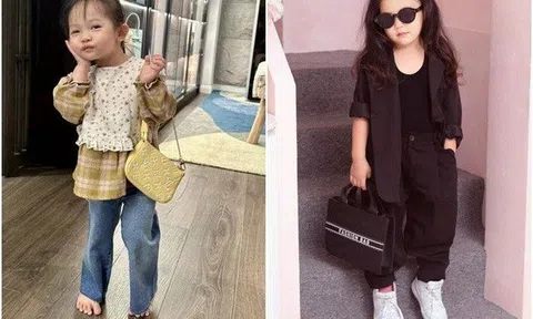 Những nhóc tỳ nhà sao Việt sành điệu từ bé, lên đồ chuẩn người mẫu