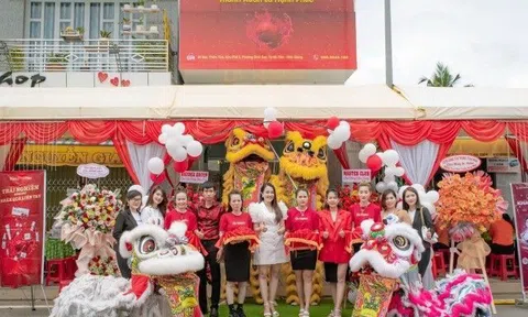 Dr.Halee khai trương showroom tại Kiên Giang