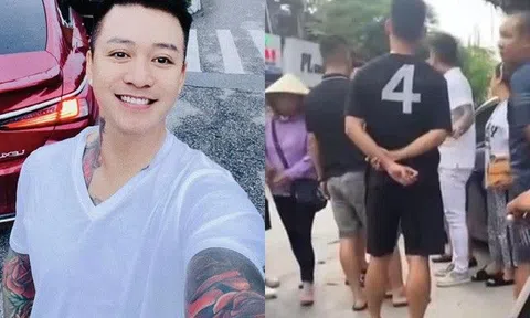 Sự thật việc Tuấn Hưng cãi nhau với người khác do va chạm giao thông, có cả clip mâu thuẫn