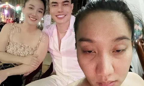 Sinh 3 con, vợ Lê Dương Bảo Lâm nhan sắc nhợt nhạt chồng vẫn cưng, hóa ra thời còn son chẳng kém hot girl