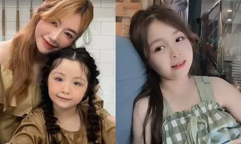 Elly Trần khoe giọng hát của Cadie Mộc Trà, tỏ thái độ khi dân mạng dự đoán con gái sẽ là Hoa hậu