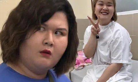 "Hotgirl trăm ký" bị ghét nhất Về Nhà Đi Con hút 8 lít mỡ nay tái xuất, visual khác một trời một vực