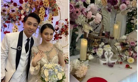 Đám cưới thứ 3 của showbiz Việt hôm nay: Nhóm HKT hội tụ đông đủ, Hồ Gia Hùng tặng cô dâu quà quý