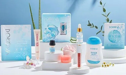 Dokova Cosmetics – Thương hiệu mỹ phẩm Việt mang chất lượng quốc tế