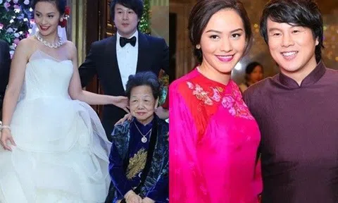Hôn nhân của Thanh Bùi: Bị ví von chuột sa chĩnh gạo vì gia thế của vợ