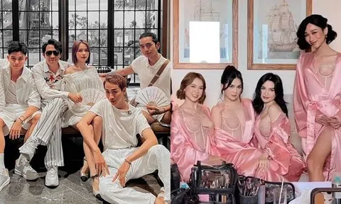 Đám cưới Diệu Nhi - Anh Tú: Dàn phù dâu đặc sắc chính thức lộ diện, Trấn Thành bị mỉa mai vì ảnh chụp lén