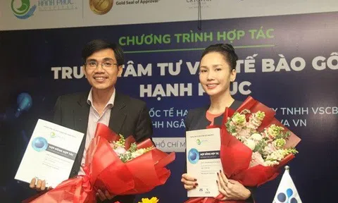 Ngân hàng Mô Cryoviva và BV Quốc tế Hạnh Phúc hợp tác thành lập Trung tâm tư vấn Tế bào gốc