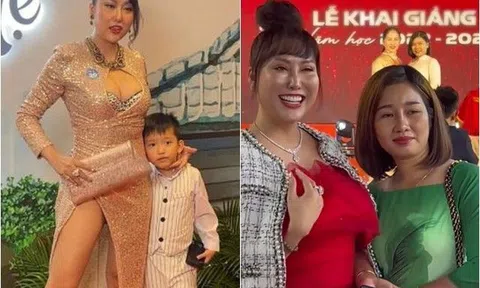 Nhận không ra Phi Thanh Vân khi đến trường con trai sau loạt hình ảnh bị "tuýt còi" vì phản cảm