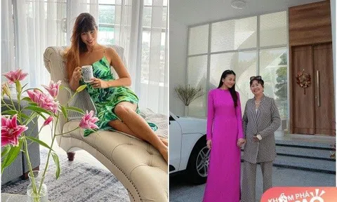 Dàn siêu mẫu Việt ở nơi đắt tiền: Thanh Hằng độc thân trong "biệt phủ", nhà Hà Anh ấm cúng