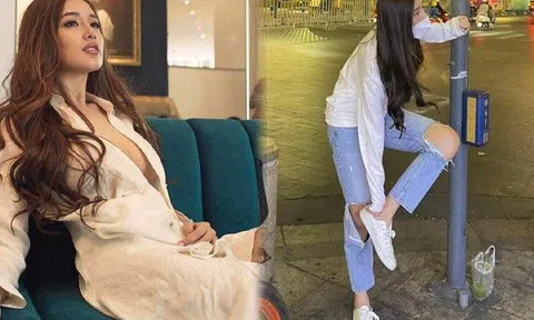 Hết mê kiểu mặc áo sơmi “cài cho vui”, Mai Phương Thuý nay kín bưng, giấu tiệt ưu điểm