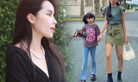 Tuổi U40, Lưu Hương Giang hiếm hoi khoe ảnh gợi cảm, cật lực lấy lại phong độ sắc vóc