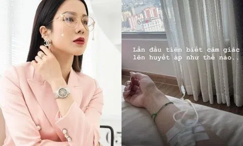 Diệp Lâm Anh nhập viện sau cú sốc bị cài lén định vị vào xe ô tô, sức khỏe giờ ra sao?