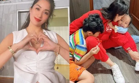 Khánh Thi "lủng túi" trước đám cưới, đi nước ngoài với chồng thiếu gia mang 5kg gạo và mì gói chống đói, nhớ con 