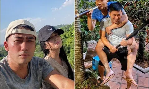 Gara Hạnh Phúc: Bảo Anh "không thèm" chụp ảnh với bạn trai Á hậu Phương Nga, lý do ai cũng buồn cười