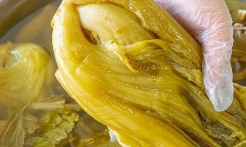 Ăn dưa muối kiểu này chẳng khác nào rước ung thư vào người, nhớ kỹ điểm mấu chốt để hưởng 2 lợi ích vàng
