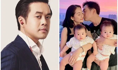Nam giám khảo đào hoa nhất nhì showbiz Việt, cưới vợ kém 13 tuổi quyến rũ và sinh liền 2 con trai