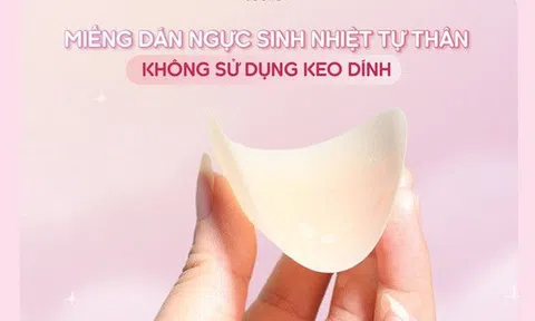 Tháo chật chội, trội phong cách với miếng dán ngực RH