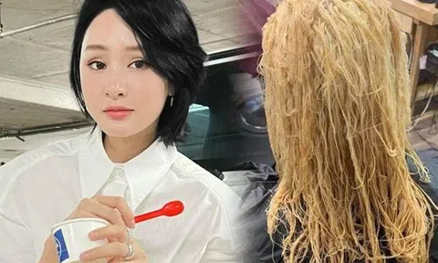 Lạ lùng Hiền Hồ sau scandal tình cảm, "đảo ngói" tóc xơ như râu ngô vẫn được chị em khen
