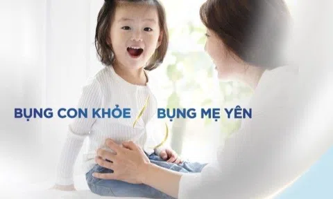 Bụng mẹ yên khi thấy bụng con khỏe