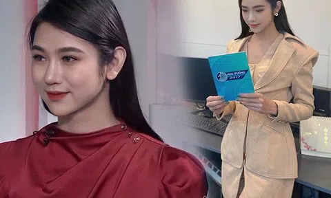 Phát hiện MC VTVCab ghi danh Hoa hậu Chuyển giới: Gương mặt thiên thần, đường cong uốn lượn