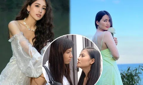 Ngọc Lan khui lại ảnh chân quê bên Mai Phương Thuý, "dìm nhẹ" nhan sắc nàng Hậu đình đám