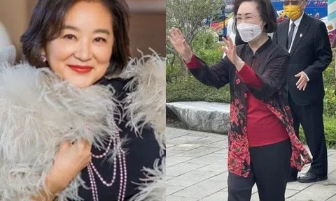 84 tuổi, mẹ đẻ của Hoàn Châu Cách Cách sợ mất trí nhớ, 1 mình ở biệt thự hơn 2.000 tỷ