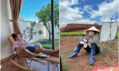 Từng nhặt từng đồng nuôi con, Lê Giang giờ ở biệt thự 10 tỷ, cận cảnh bên trong gây choáng