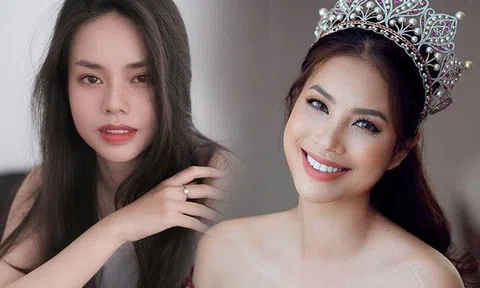 Vbiz tương lai có thêm một Hoa hậu tựa Phạm Hương, vừa đón tuổi 18, nhan sắc nàng thơ, làn da không tì vết