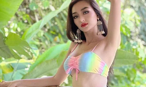 Danh tính mỹ nhân "đắc tội" với Thuỳ Tiên: Ăn mặc kiệm vải khoe triệt để đường cong đồng hồ cát