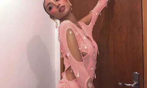 "Búp bê da bánh mật" Sài thành mặc cắt xẻ tứ tung, rục rịch quay trở lại sàn catwalk