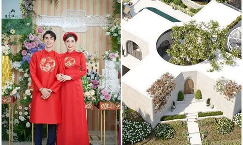 Sao Việt 24h: Bình An khoe bạch dinh tặng vợ sắp cưới Phương Nga trước thềm hôn lễ, đẹp "lóa mắt"