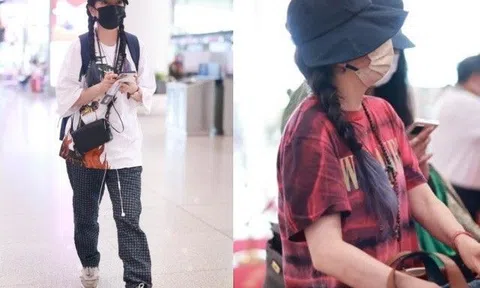 Im hơi lặng tiếng quá lâu, Triệu Vy vừa "nổi lên" đã ngay lập tức gây sốt