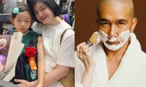 Từ Hy Viên lấy chồng Hàn, tò mò mối quan hệ bố dượng - con riêng của vợ