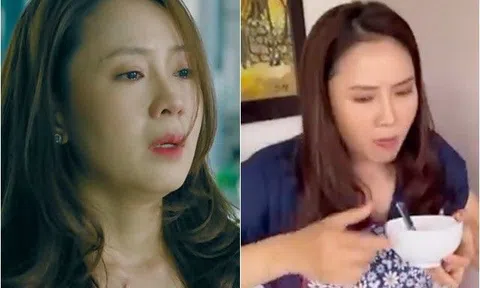 Chi tiết không có trong kịch bản khi Hồng Diễm xem "cảnh nóng" của Việt Anh, ai cũng bất ngờ